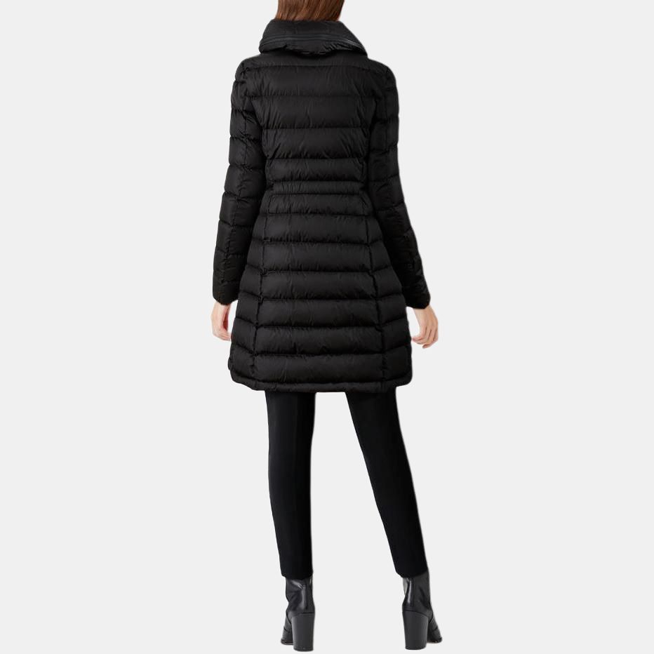 Женская куртка Moncler (черная) — фото 3
