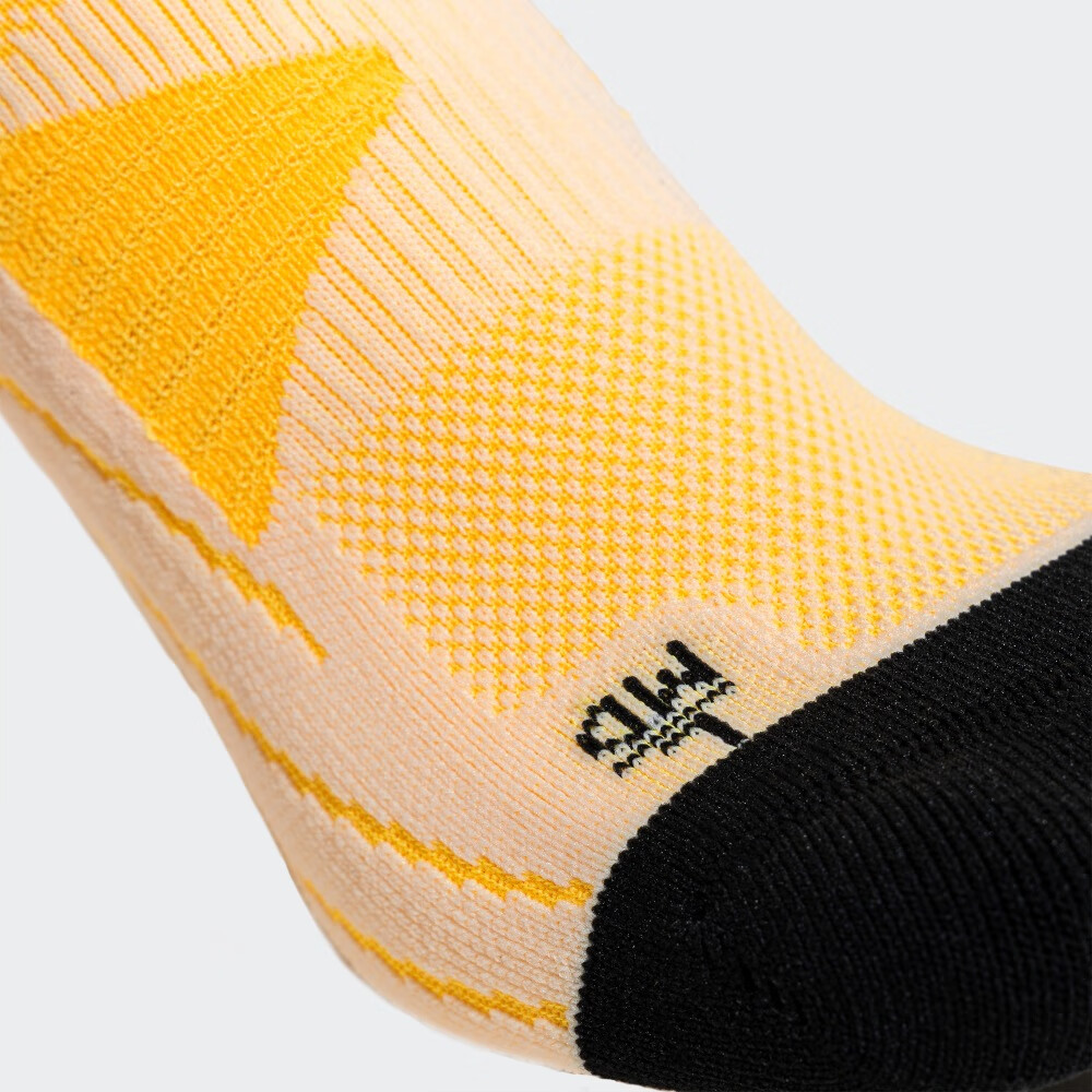 Adidas Crew Socks Unisex 1 Pack Bright Yellow/Black