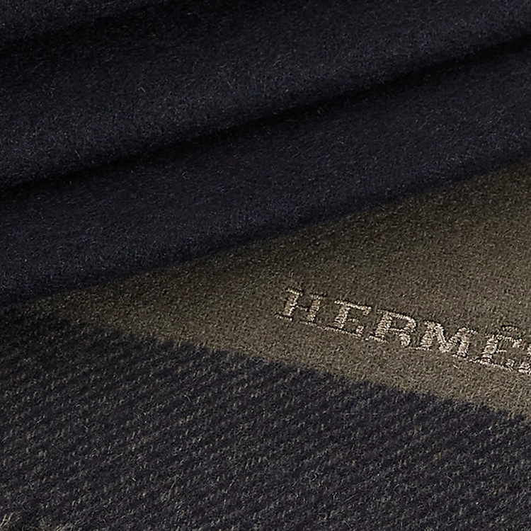 Шарф Hermes (зеленый) — фото 2