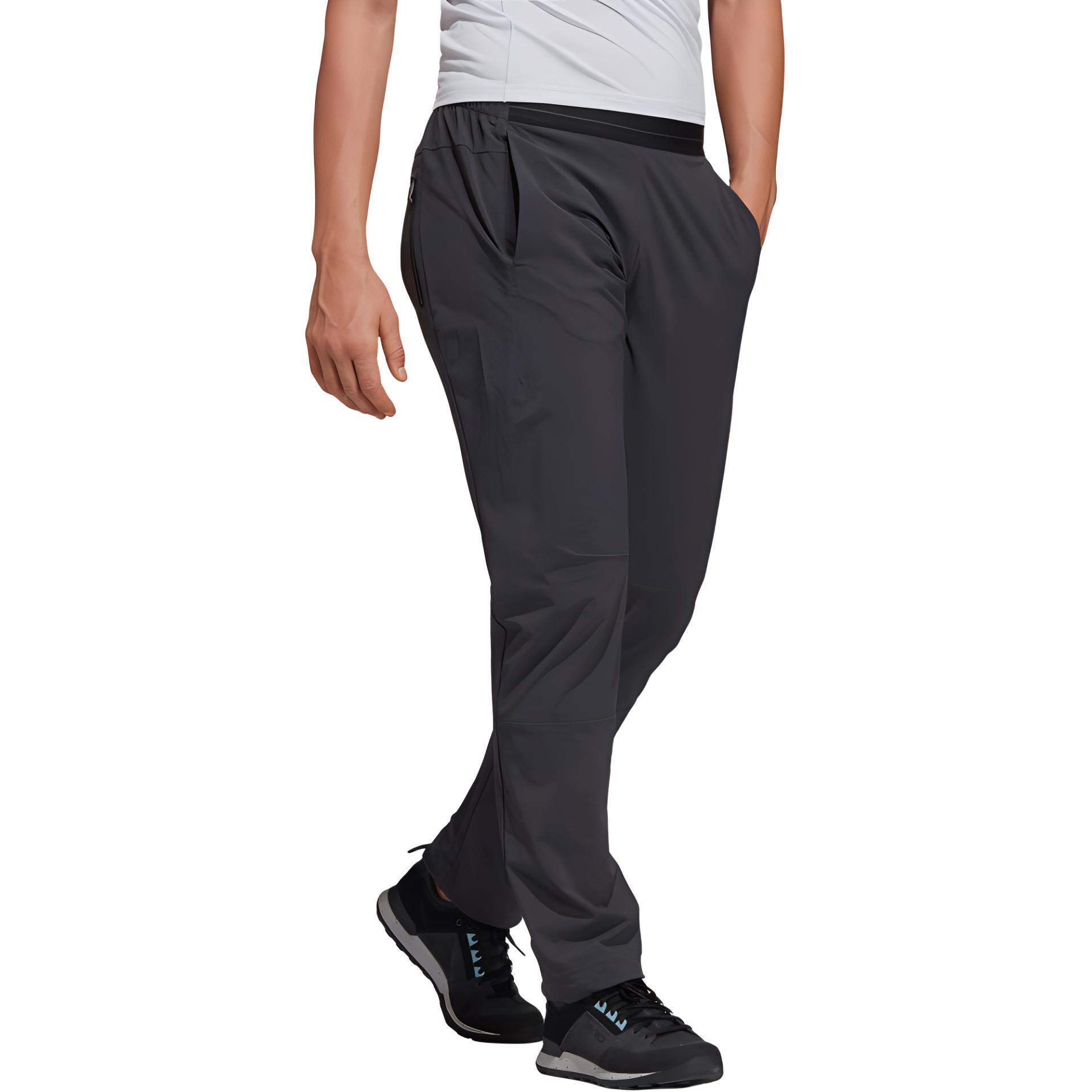 Женские штаны adidas W Lt Flex Pants (черные) — фото 3