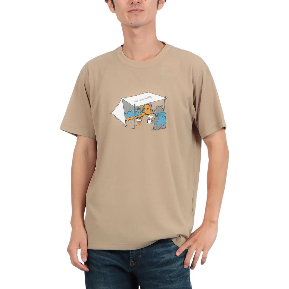 MONTBELL Quick Dry T Shirts Unisex