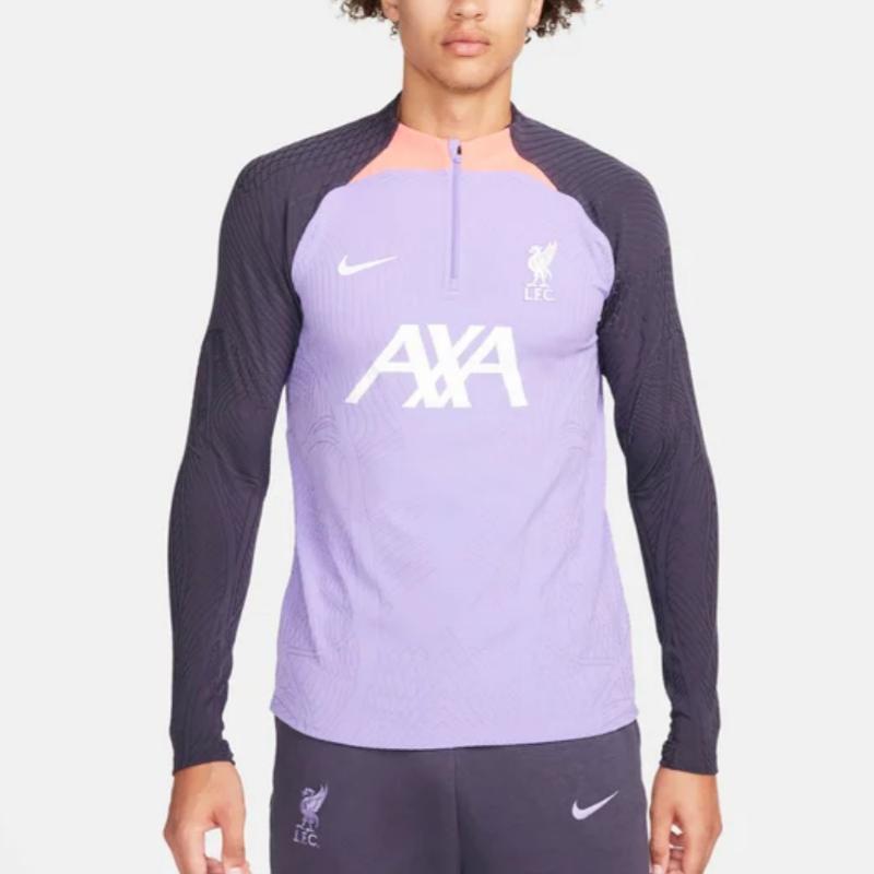 Nike Liverpool F.C. Strike Elite Third Soccer Jersey Men’s Space Purple