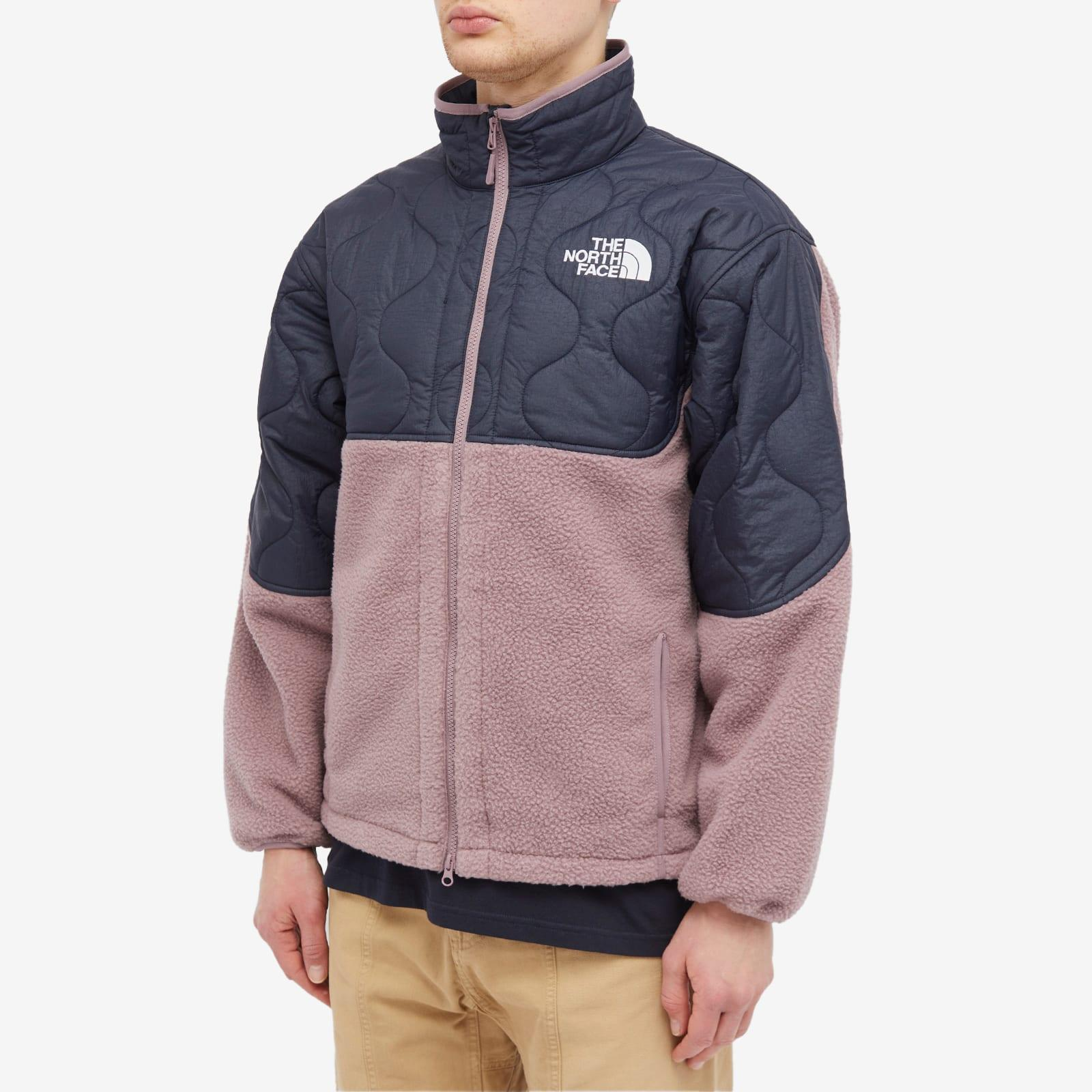 THE NORTH FACE Fleece Clothing Men’s Purple