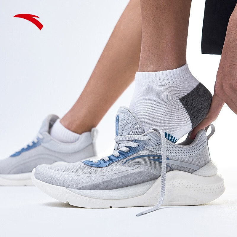 Anta Variety Training Collection Ankle Socks Unisex 4 Pack