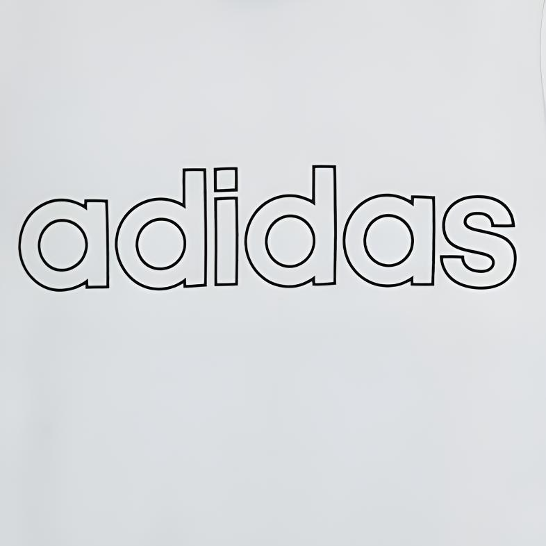 Детская футболка adidas (черный) — фото 3
