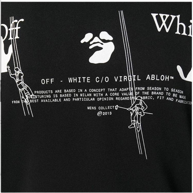 Мужское худи OFF-WHITE FW20 (черное) — фото 5