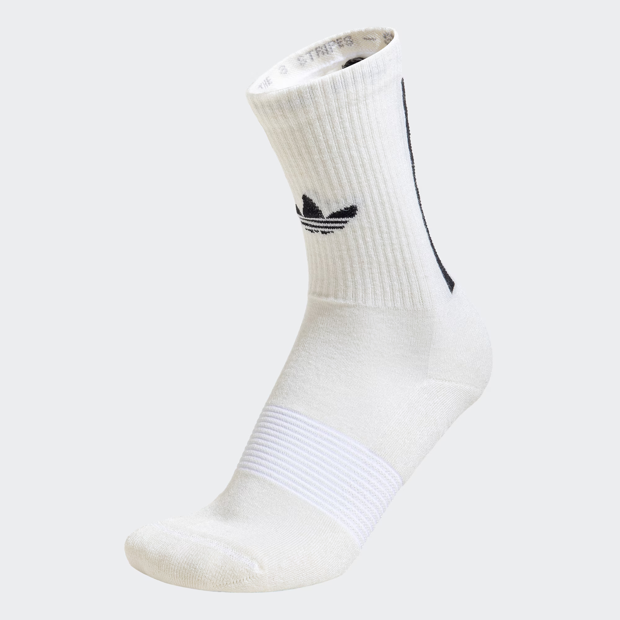 Adidas Originals TREFOIL PREMIUM CREW SOCKS Crew Socks Unisex 2 Pack