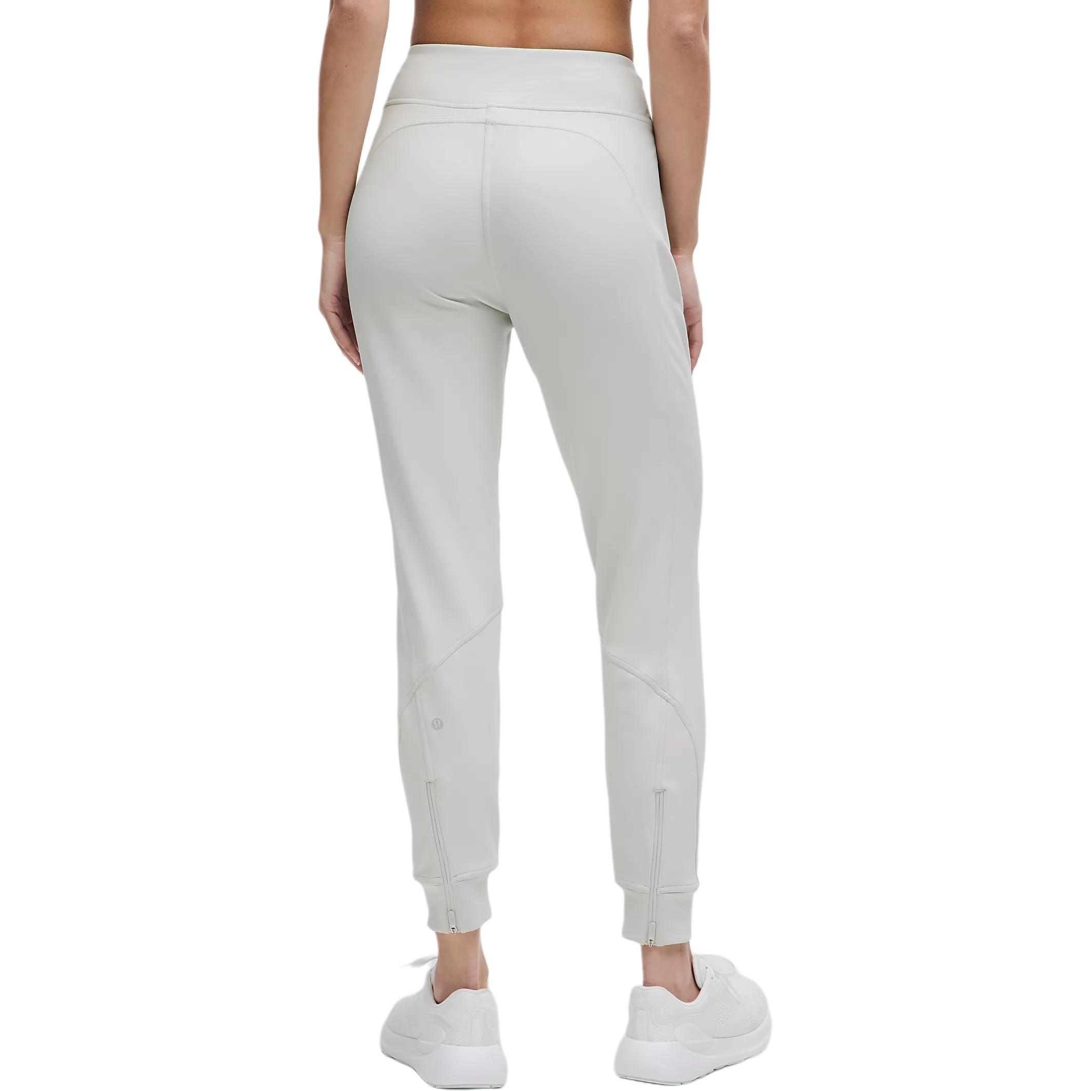 Lululemon Cold Weather Running Jogger Full Length Sports Pants Women’s Steam Smoke