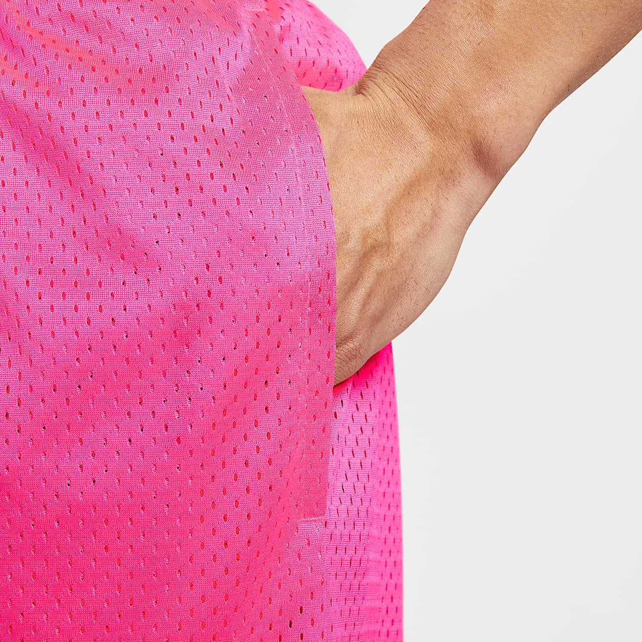 Nike Dri Fit Basketball Shorts Men’s Transparent Pink