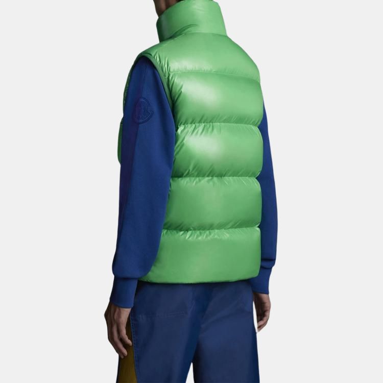Мужская куртка Moncler FW21 (зеленая) — фото 4