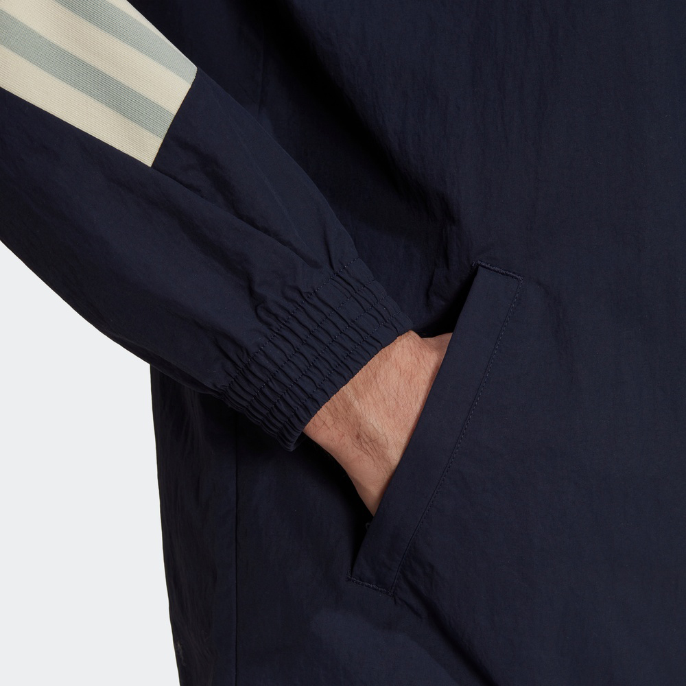 Мужская куртка adidas Tiro 24 M 3s Tape Jkt (синяя) — фото 3