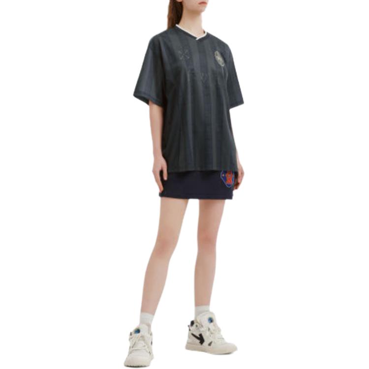 OFF WHITE Soccer Jerseys Unisex Charcoal Gray Moderate