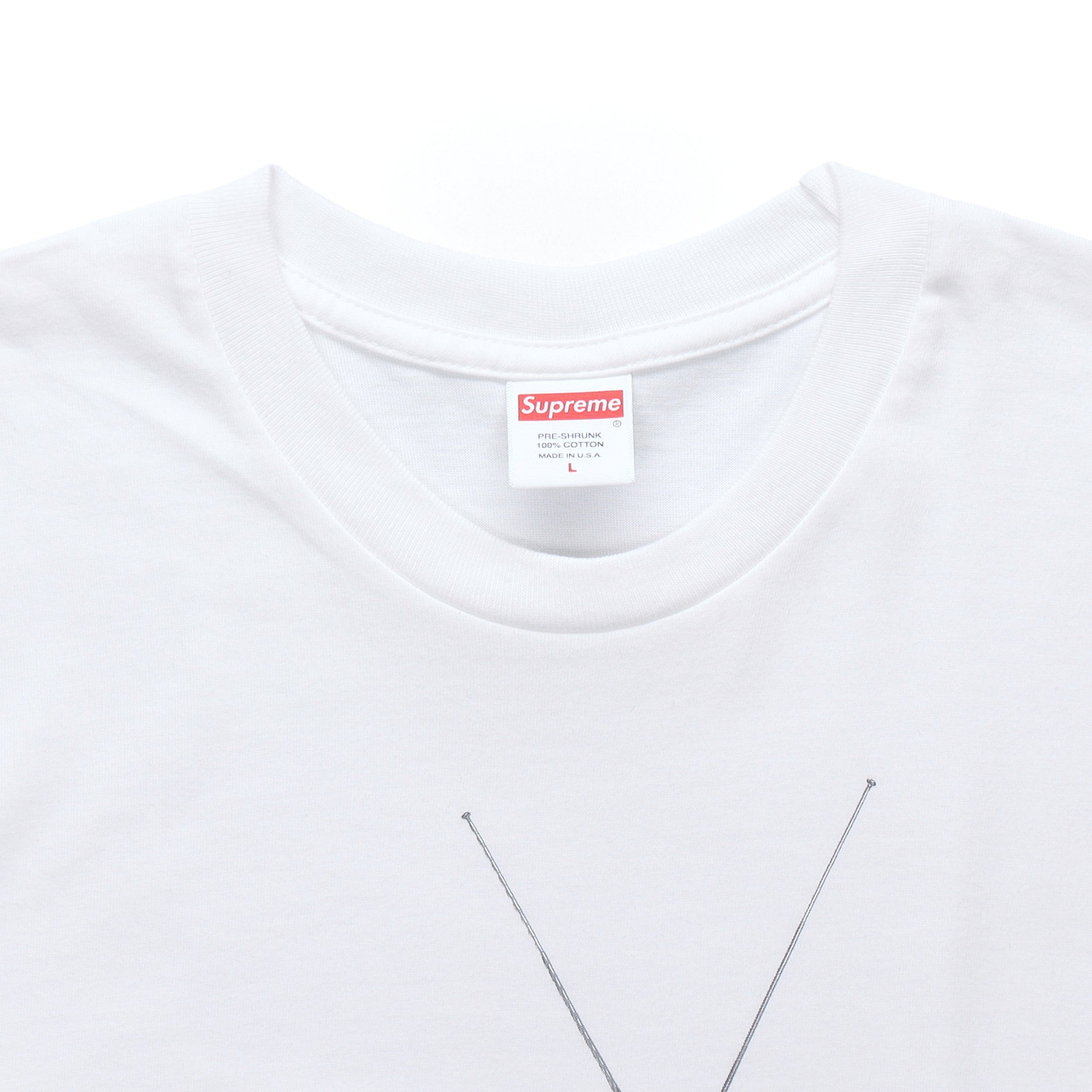 Унисекс футболка Supreme T (черная) — фото 6