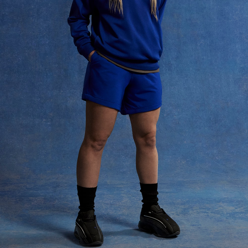 Adidas Chapter 02 Basketball Shorts Unisex Bright Blue