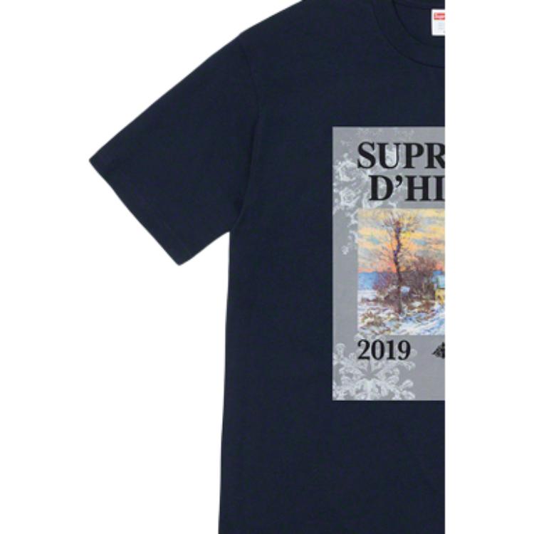 Футболка Supreme FW19 T (разноцветный) — фото 4
