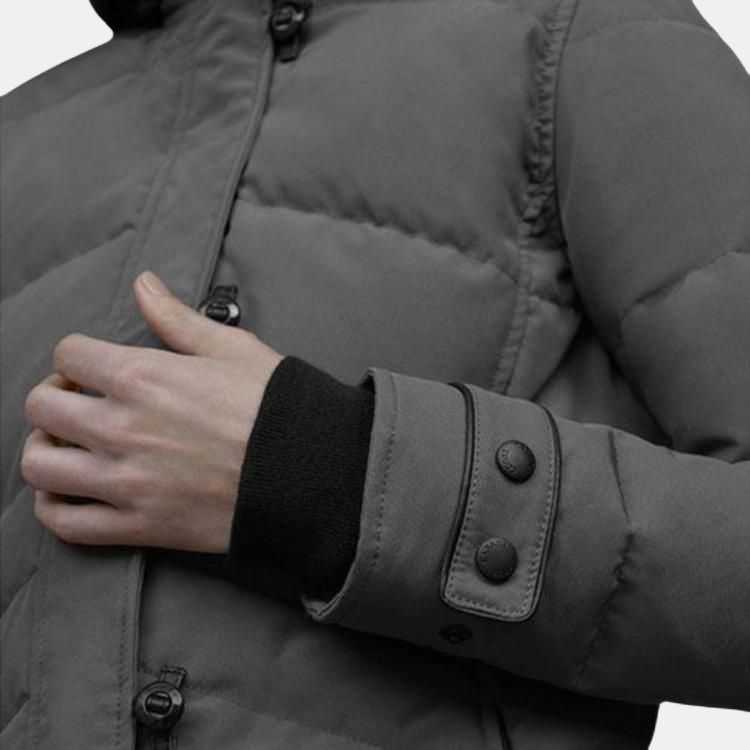Женская куртка Canada Goose Lorette (серый) — фото 6