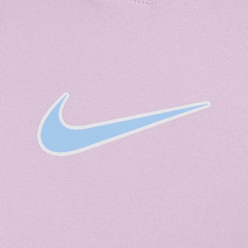 Унисекс футболка Nike (розовая) — фото 3