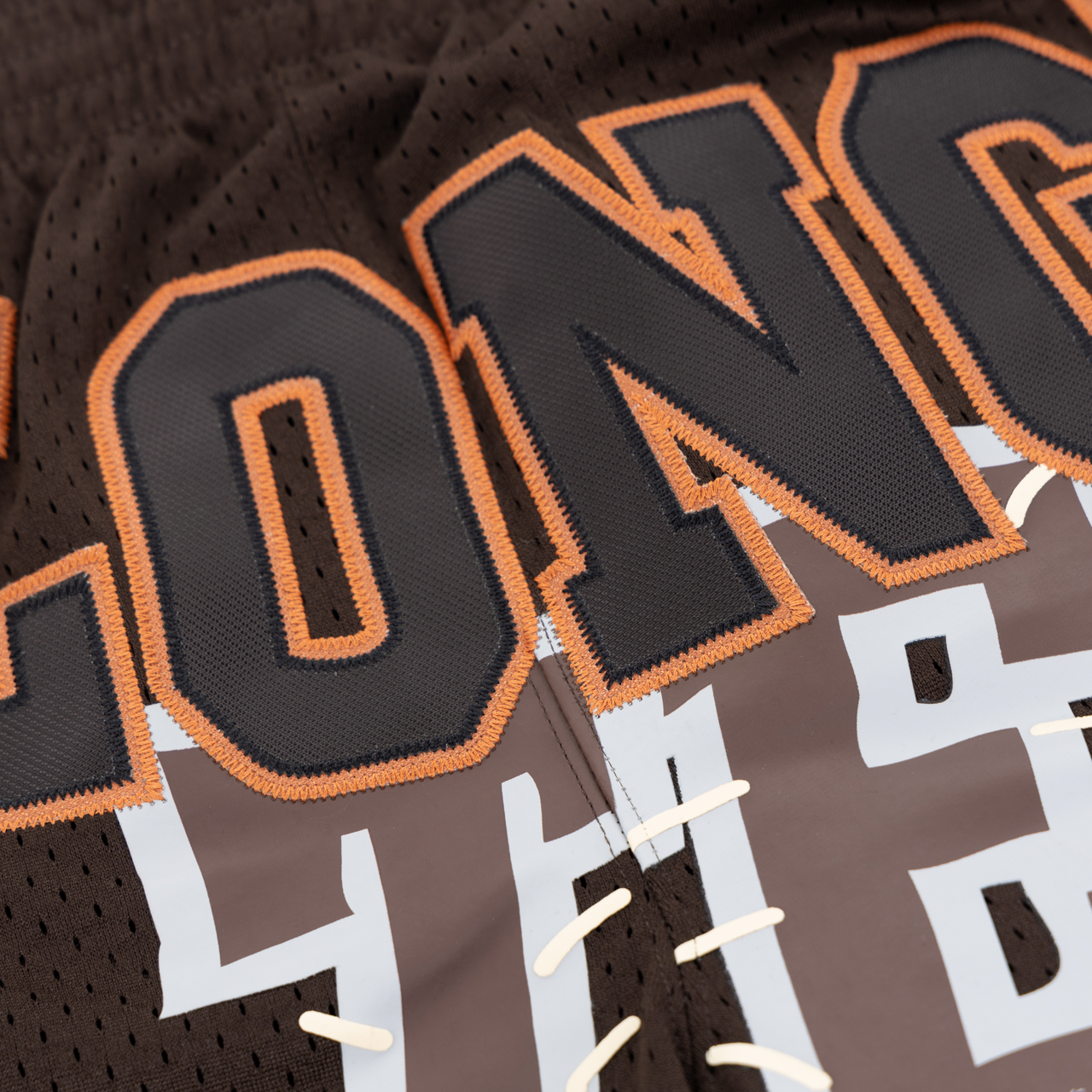Travis Scott X Mitchell & Ness Texas Longhorns Basketball Shorts