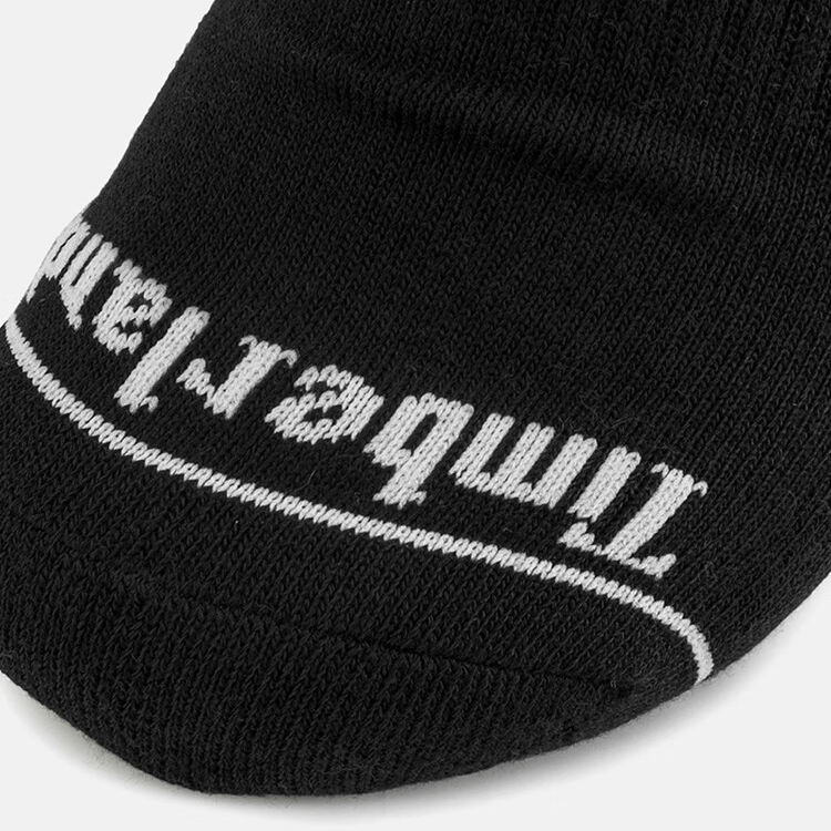 Timberland Crew Socks Unisex 3 Pack Black