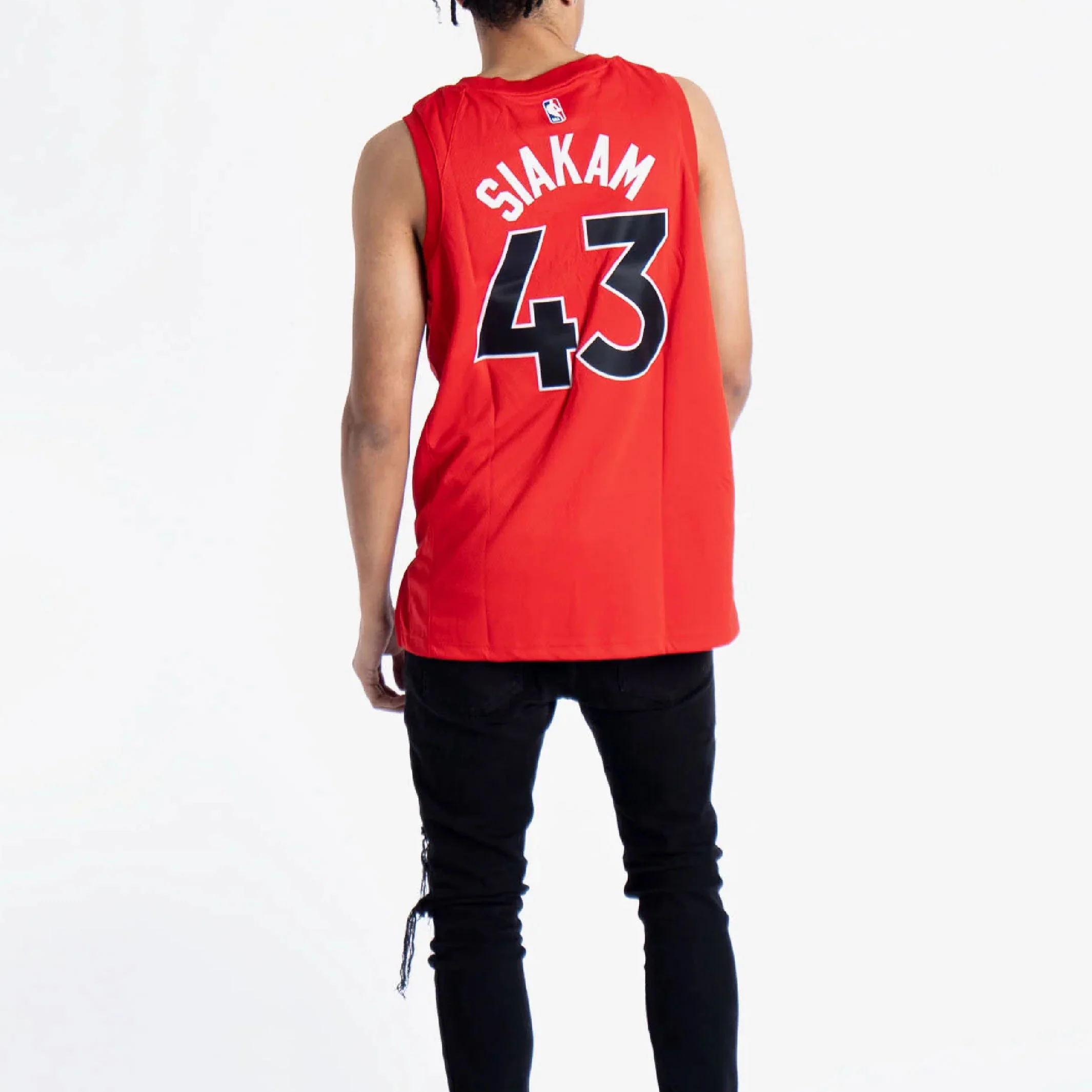 Nike Basketball Jersey Unisex Red