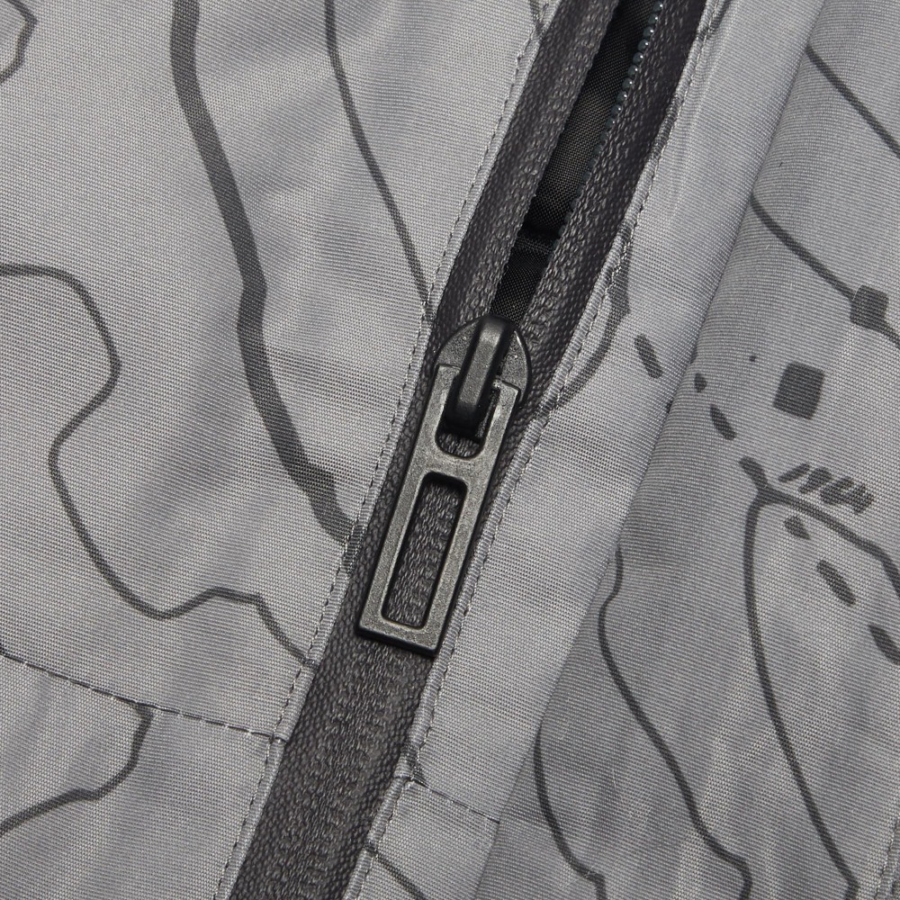 Мужская куртка PUMA (серая) — фото 6