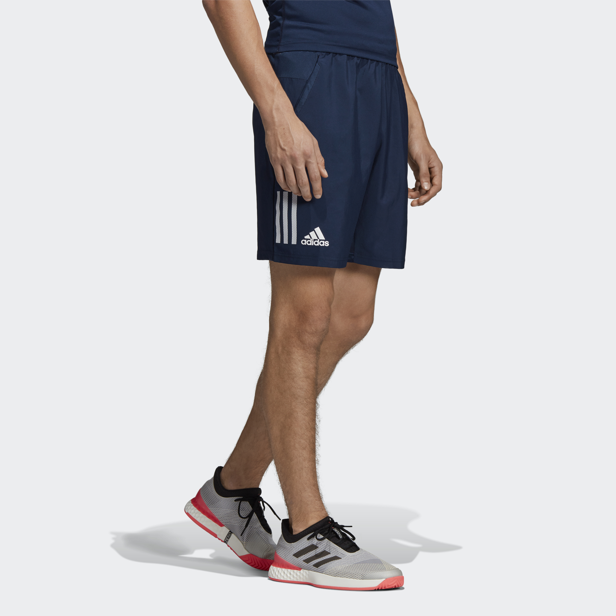 Adidas Sports Shorts Men's College Navy Moderate