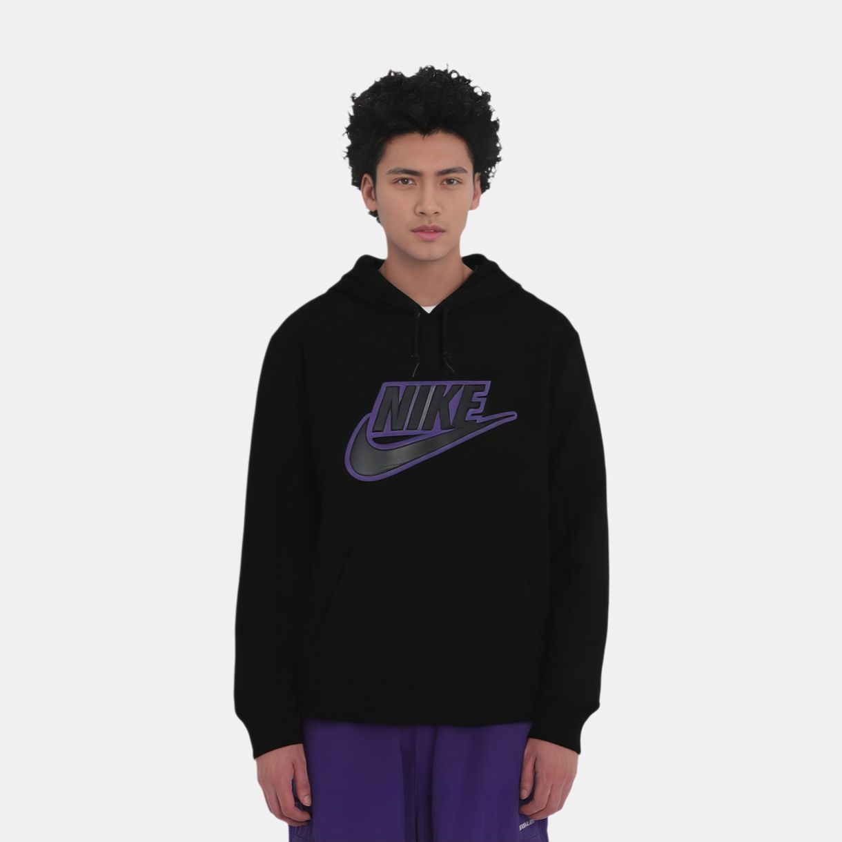 Худи Supreme x Nike (черная) — фото 2