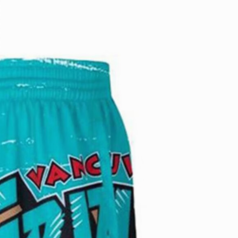 Mitchell Ness x NBA Basketball Shorts Unisex Green Black