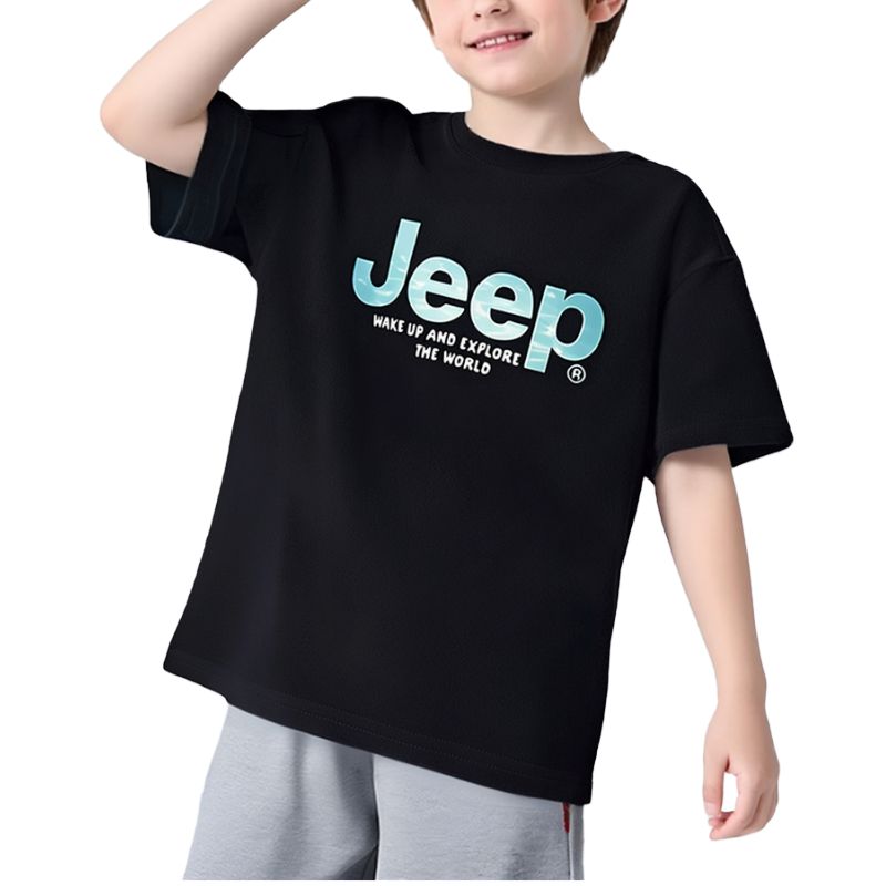 Футболка Jeep (белая) — фото 3