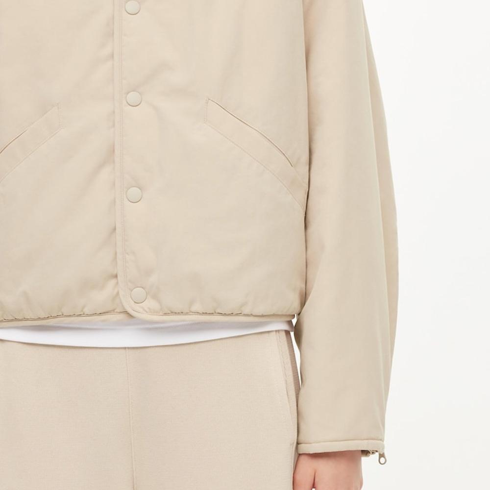 Женская куртка UNIQLO (бежевый) — фото 3