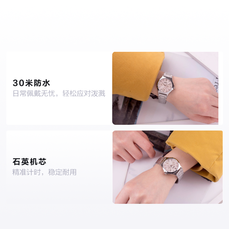 Женские наручные часы Casio STANDARD (розовые) — фото 2