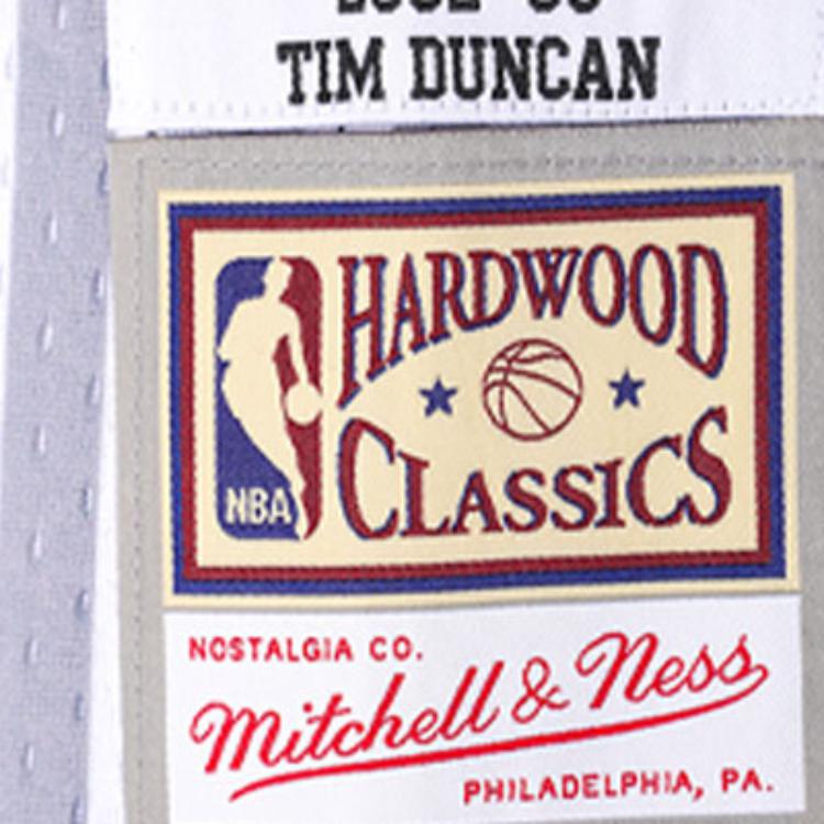 Mitchell Ness Basketball Jersey Unisex White
