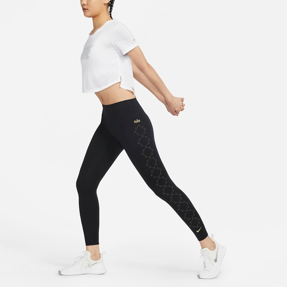 Nike Sports Pants Women’s Black Moderate
