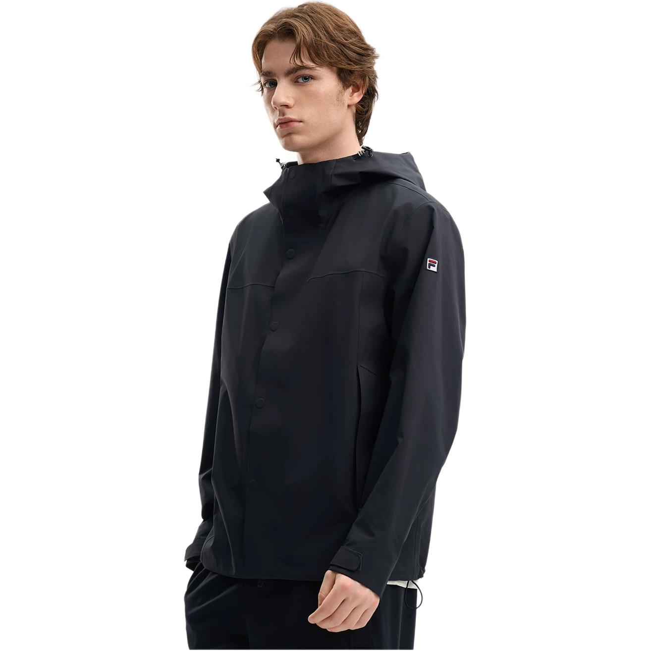 Мужская куртка Fila Heritage (синяя) — фото 6