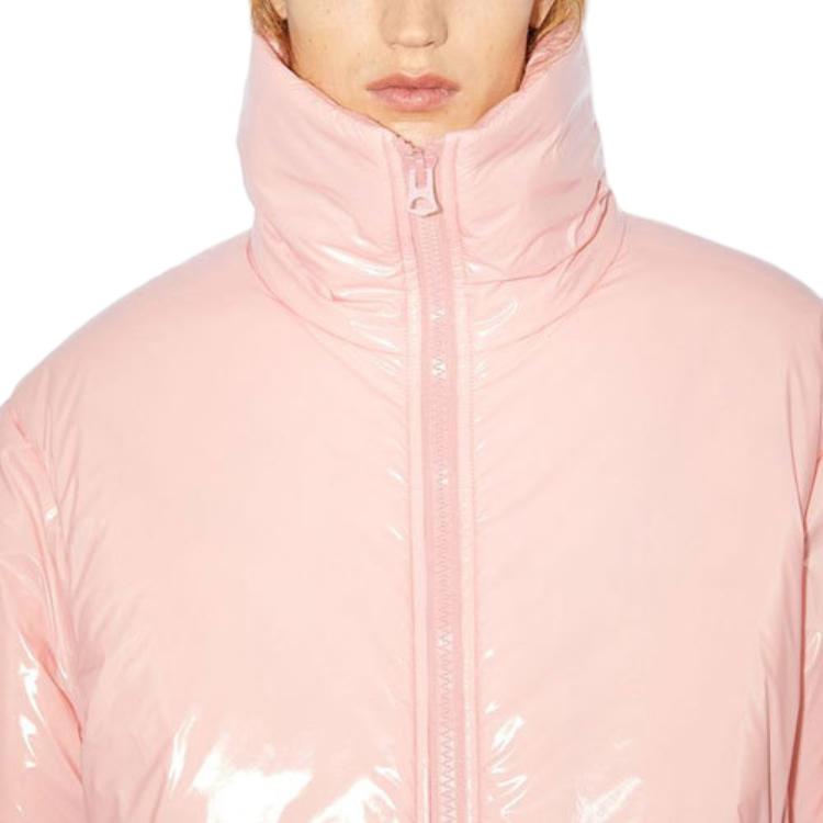 Женская куртка Acne Studios FW21 (розовая) — Розовый — фото 5