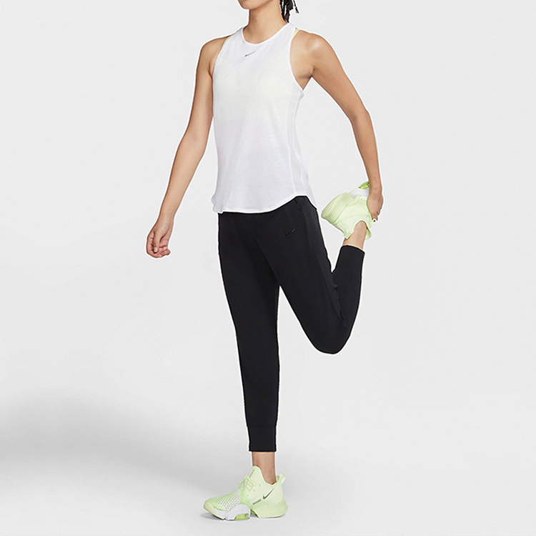 Женские штаны Nike Dry (черные) — фото 5