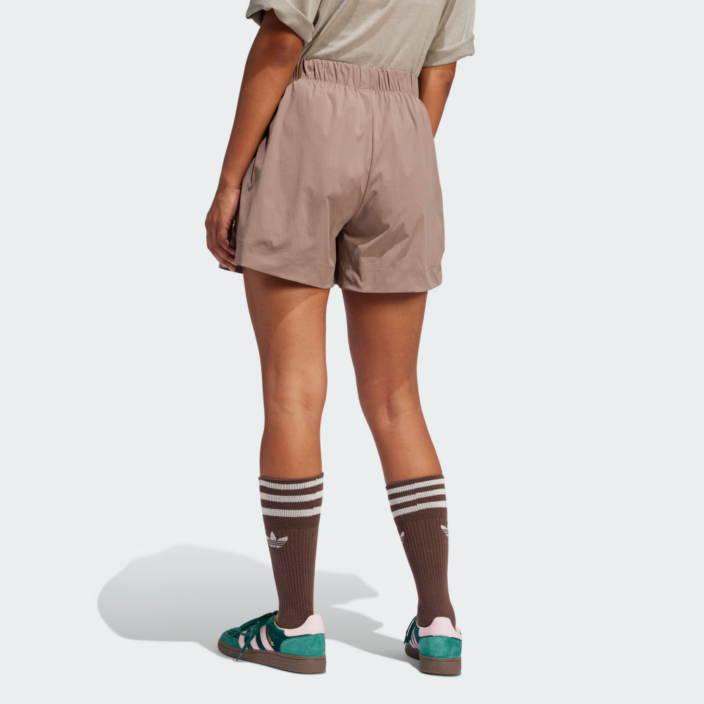 Adidas Originals ESSENTIALS Sports Shorts Women’s Brown
