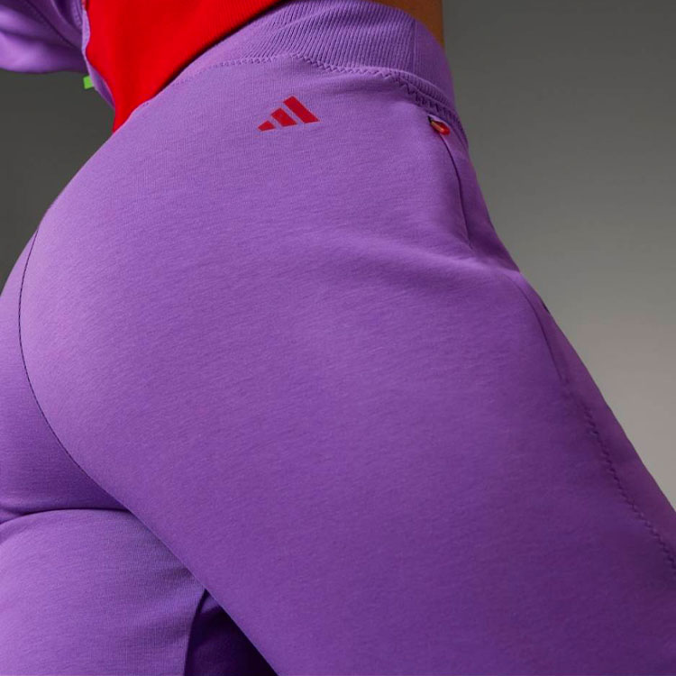 Adidas Sports Pants Women’s Bright Purple Moderate
