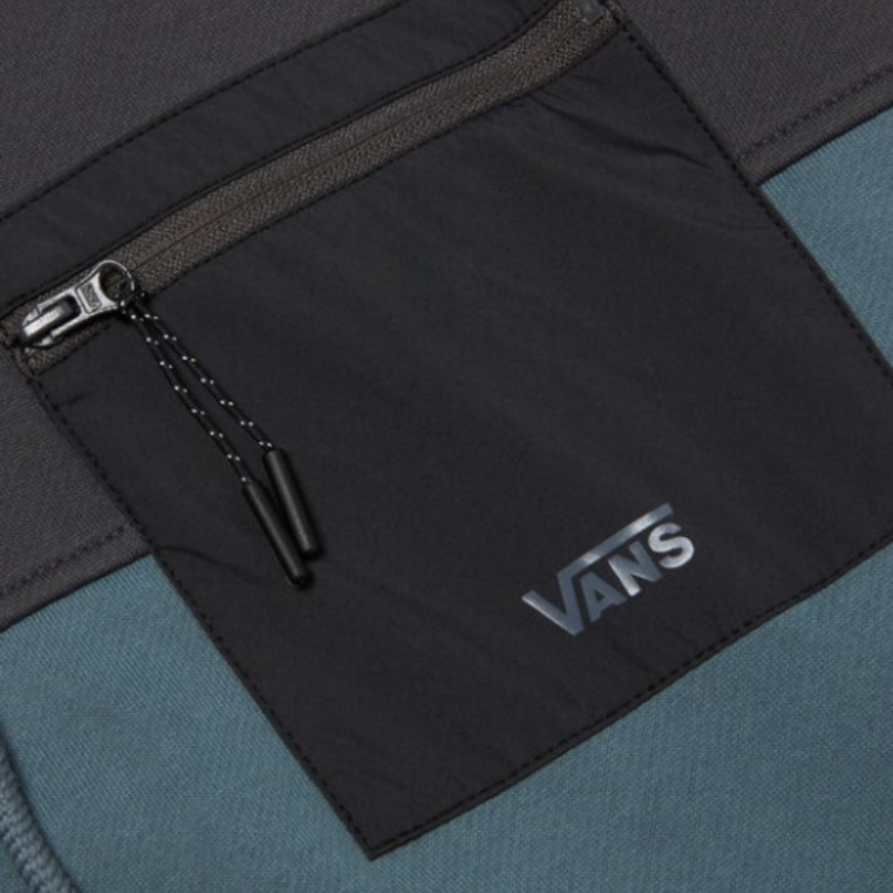 Женское худи Vans SS23 (бирюзовое) — фото 5