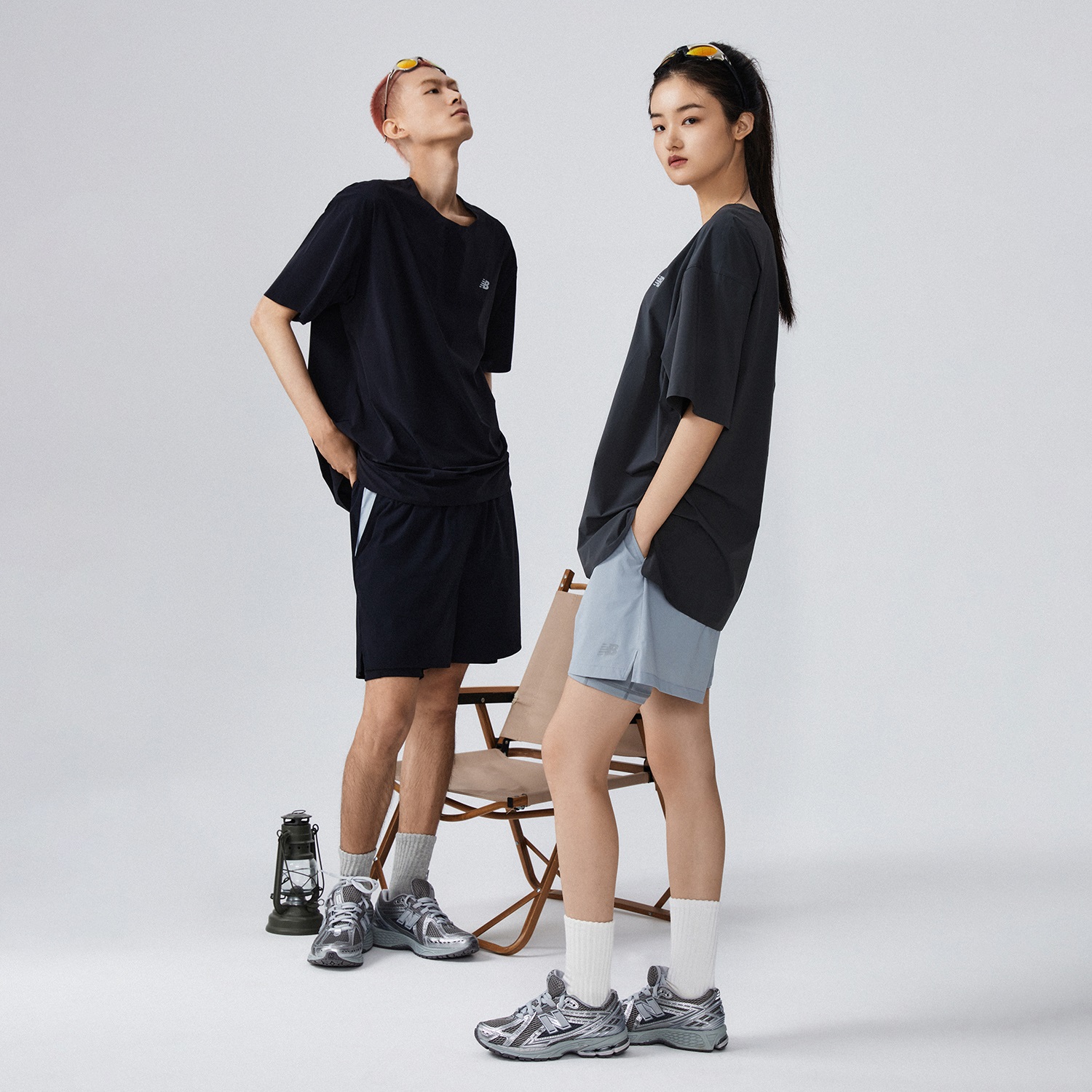 New Balance HperSports Designer Collection Running Shorts Unisex Black