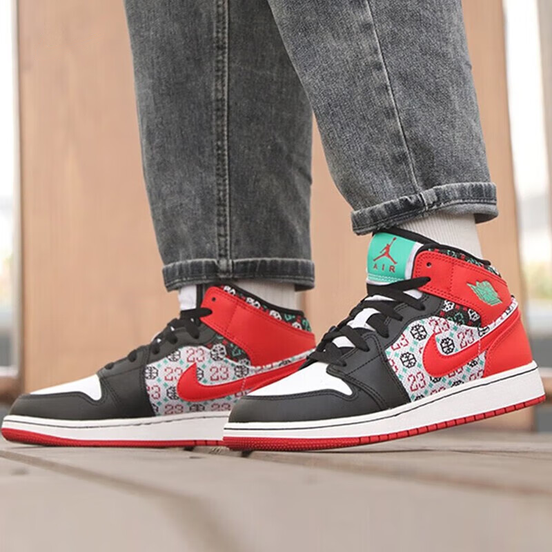 Jordan Air Jordan 1 "Ugly Christmas Sweater" GS