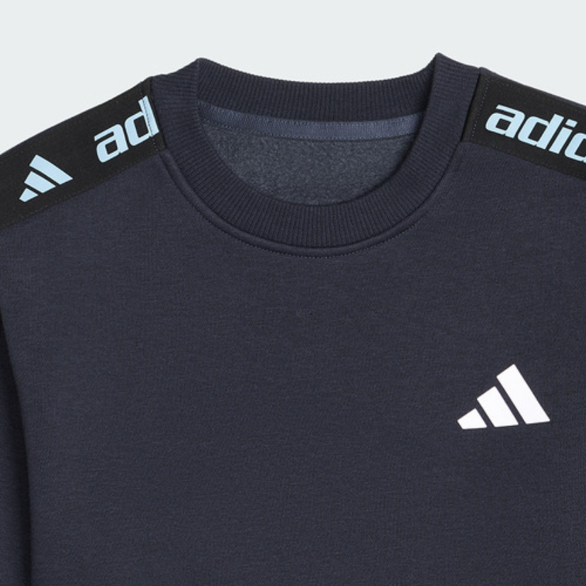 Худи adidas 2 (черный костюм) — фото 5