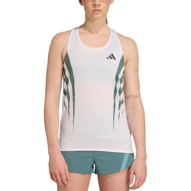Adidas Adizero Archive running tank top