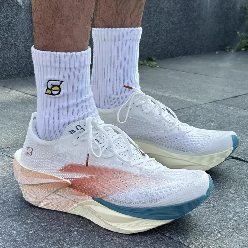 Anta C202 6.0 PRO Low top Casual Running Shoes Men’s White Orange