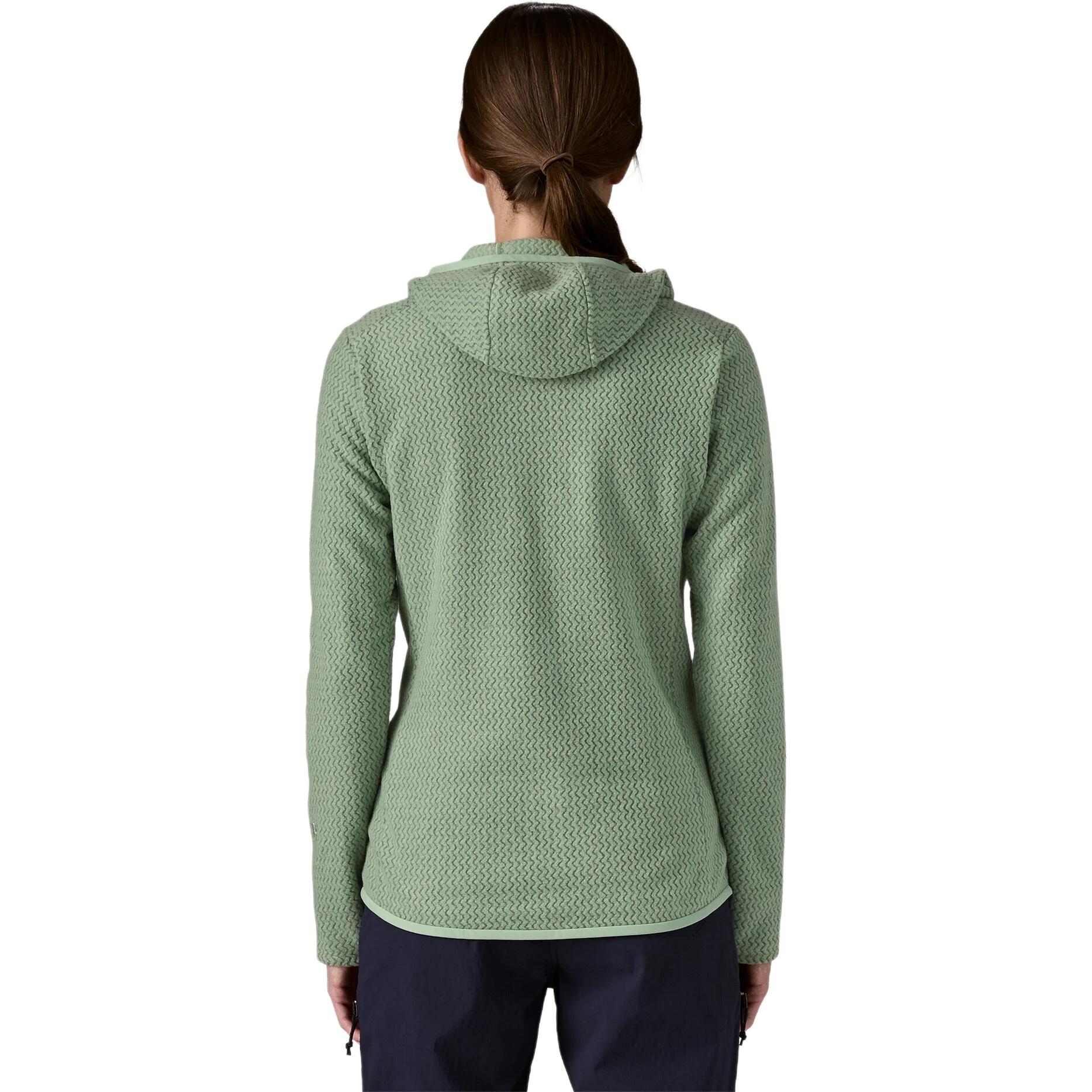 Patagonia x R1® Air hooded textured top