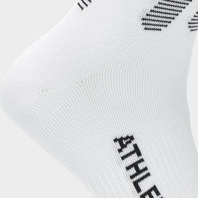 FILA Fitness Crew Socks Men’s 1 Pack Jade White