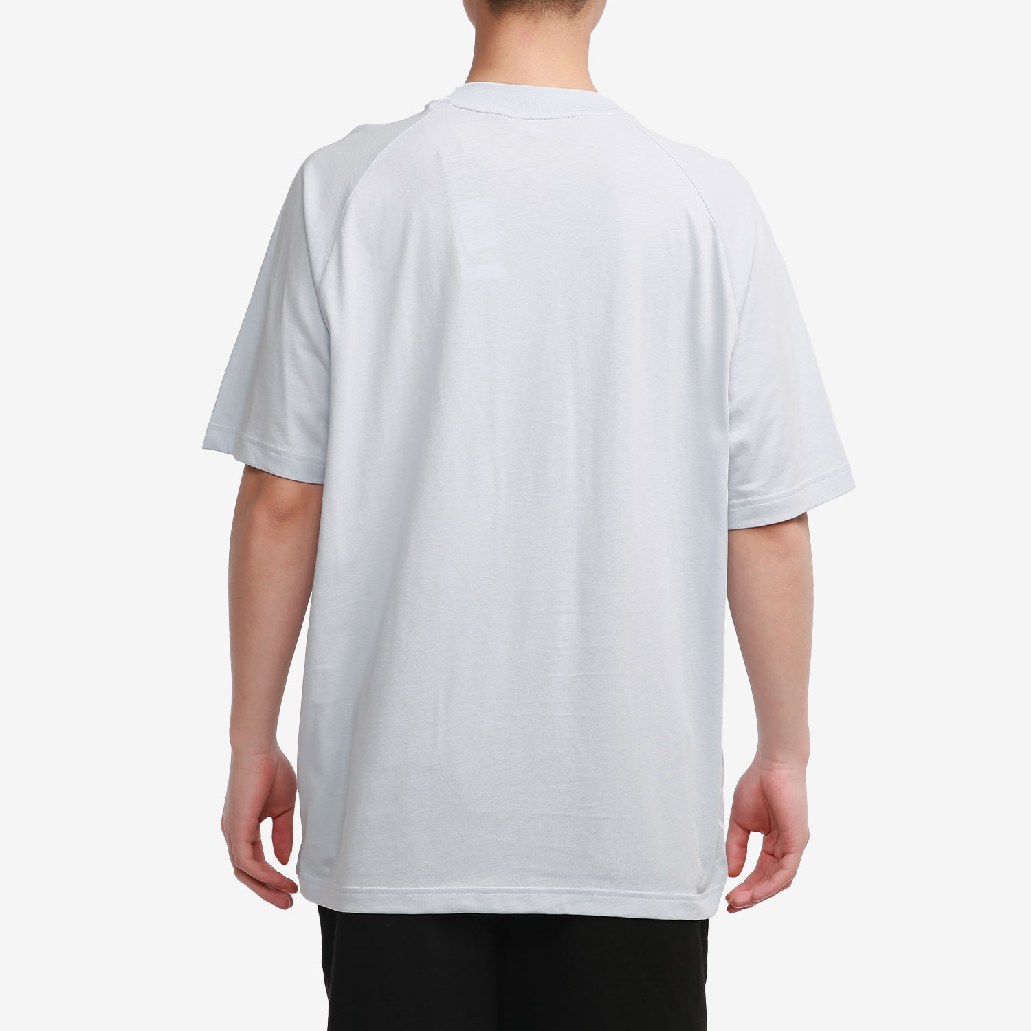 Мужская футболка adidas U Big Logo T (синий) — фото 4