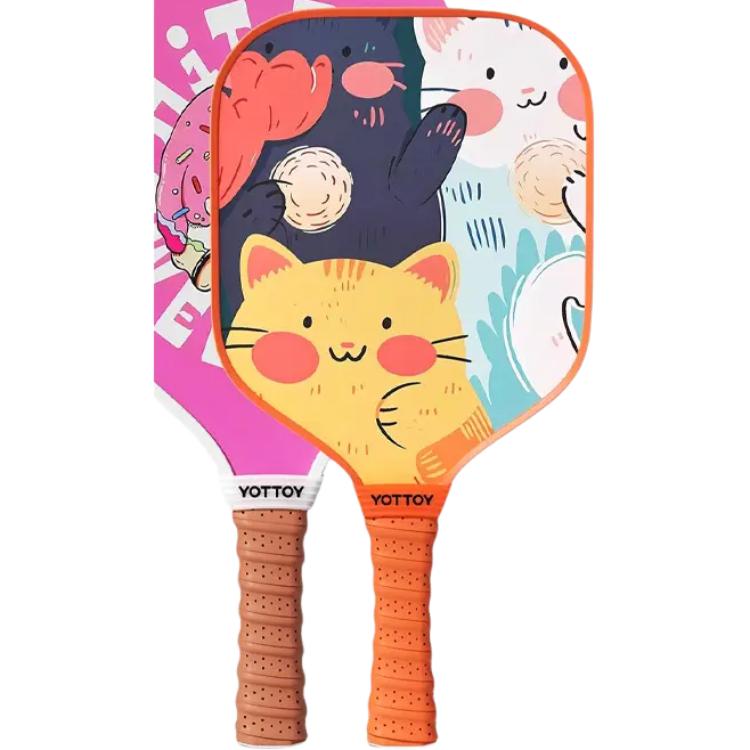 YOTTOY Pickleball Paddles Fiberglass Training Unisex