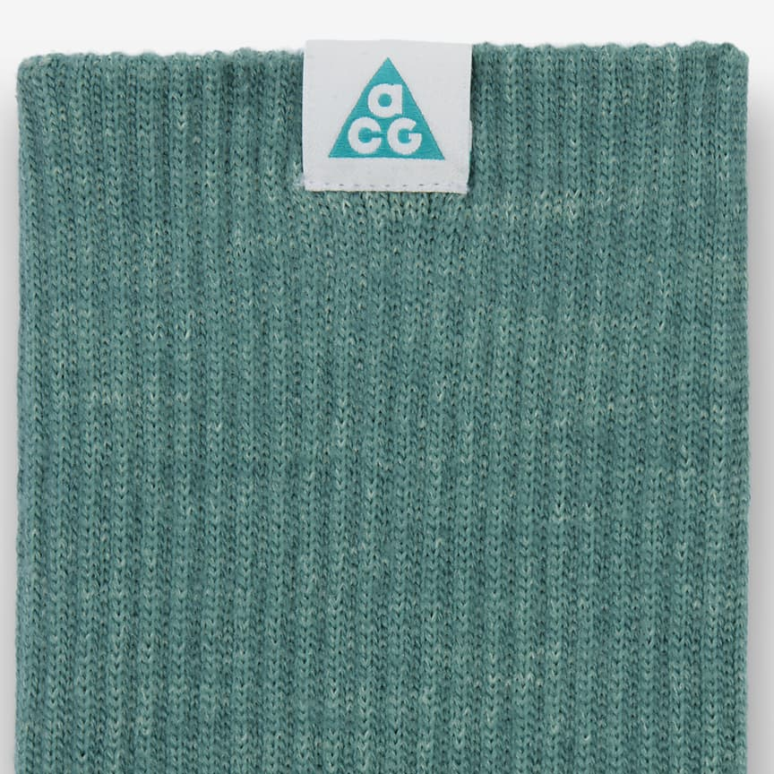 Nike ACG Crew Socks Unisex 1 Pack Coastal Blue