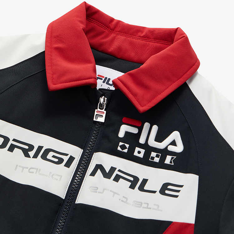 Мужские куртка Fila ORIGINALE (синяя) — фото 5